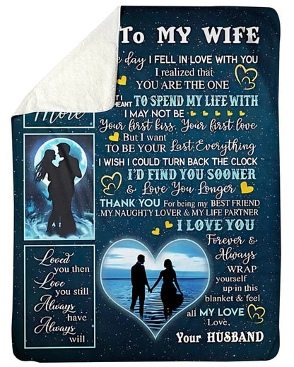 SPECIAL BLANKET FOR WIFE