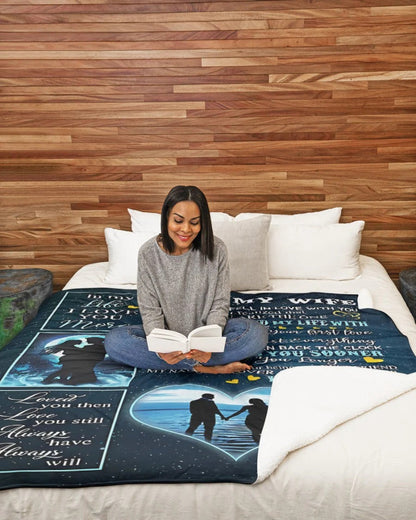 SPECIAL BLANKET FOR WIFE