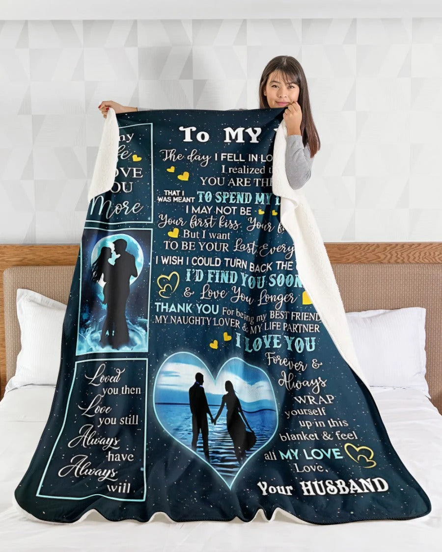 SPECIAL BLANKET FOR WIFE