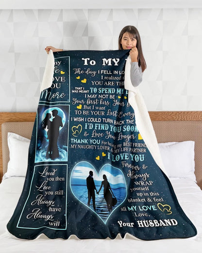 SPECIAL BLANKET FOR WIFE