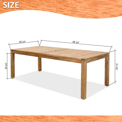 Table And Armchair Dining Set