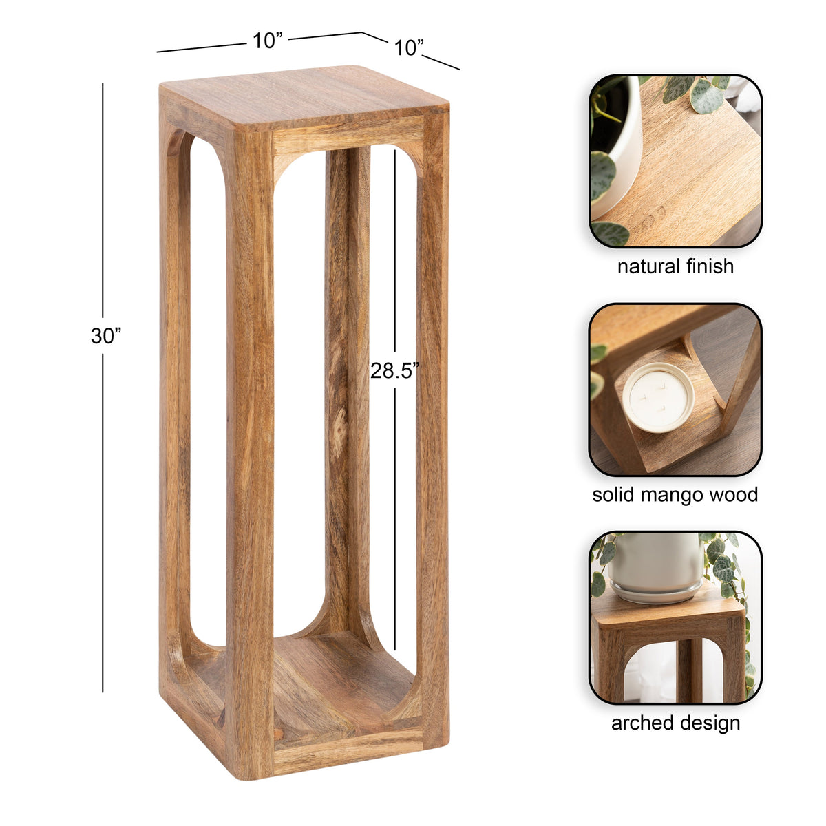Wood Tea Table