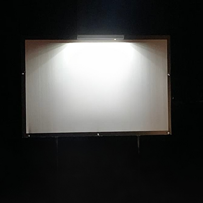 13" Solar Sign Light Flood Lights