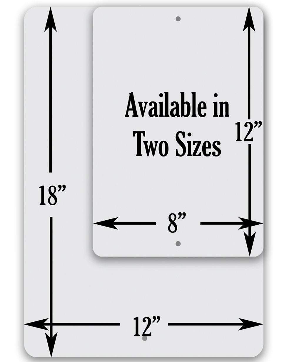 Steak Timer - Metal Sign