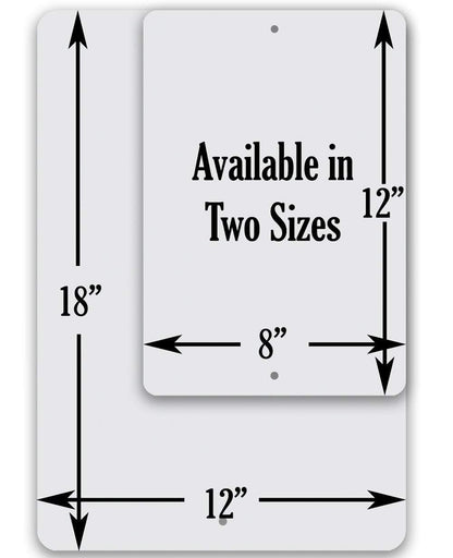 Steak Timer - Metal Sign