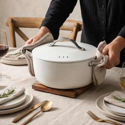 Ceramic Cookware Nonstick 8-Piece Set