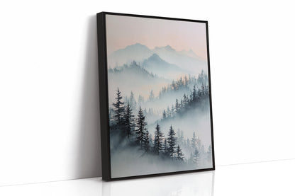Veil Of Mist In ThePines