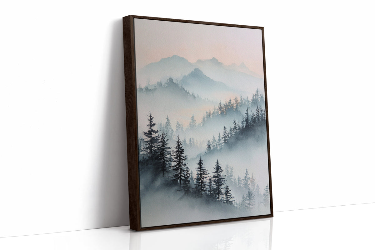 Veil Of Mist In ThePines