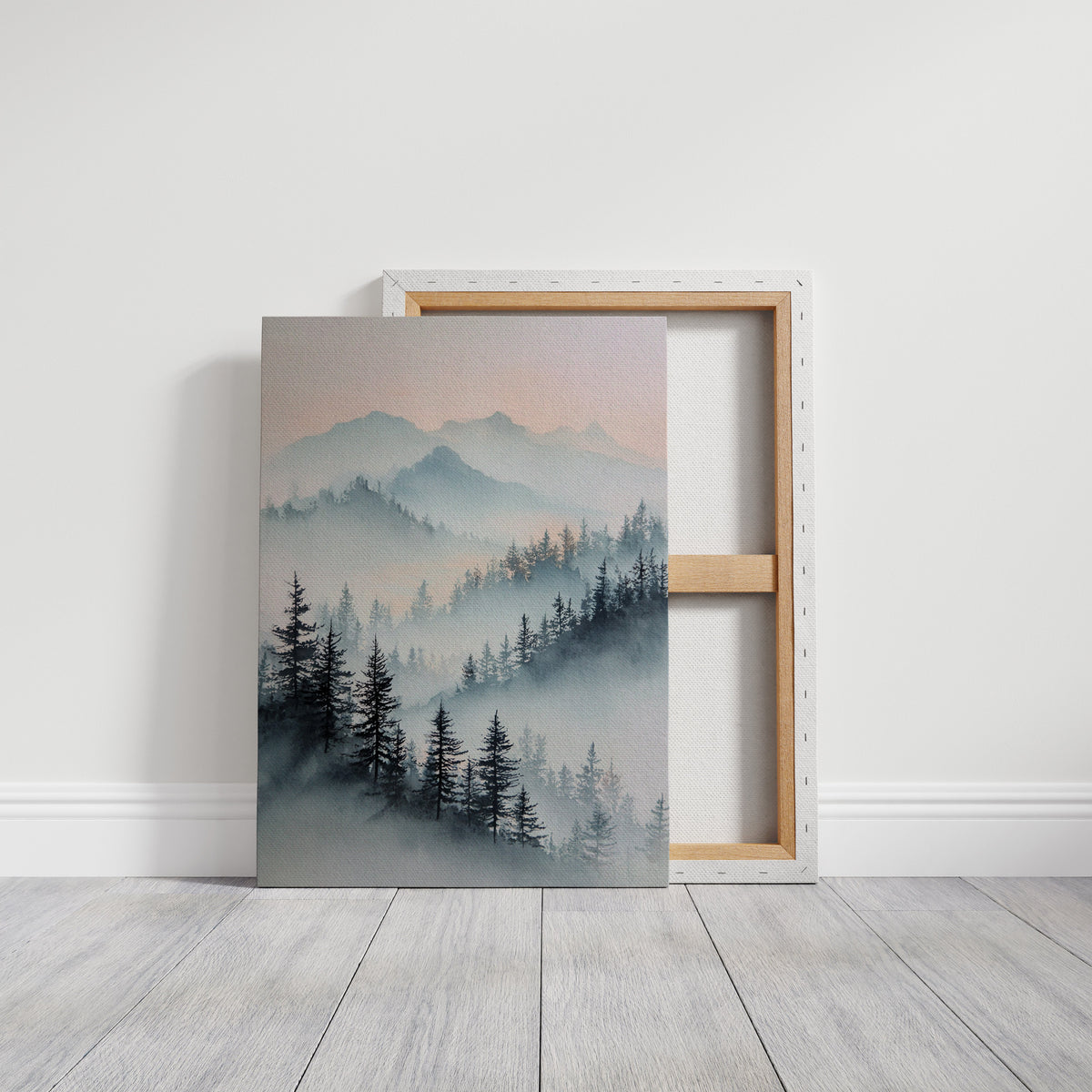 Veil Of Mist In ThePines