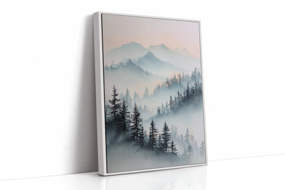 Veil Of Mist In ThePines