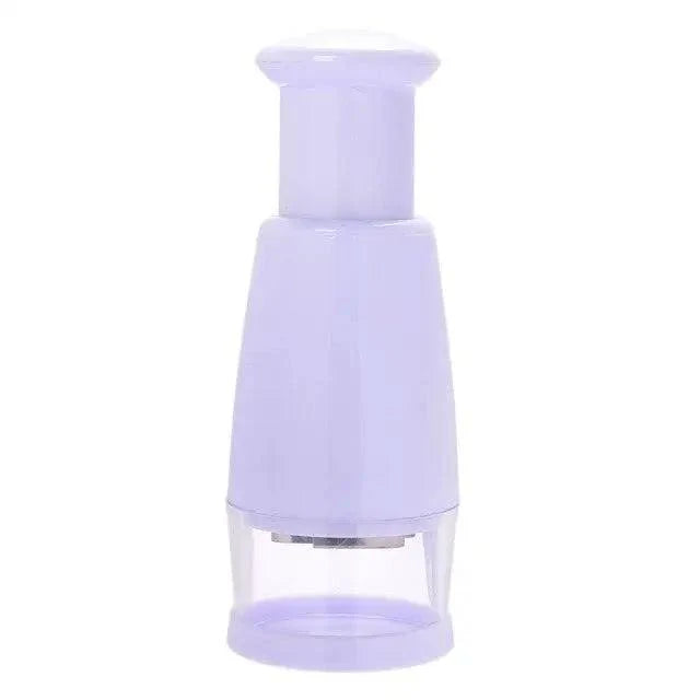 White Kitchen Slicer Food Chopper Cutter