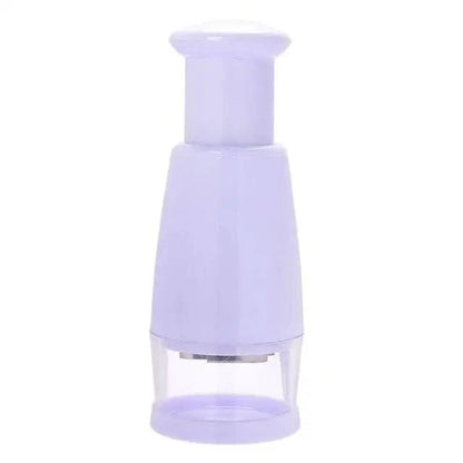 White Kitchen Slicer Food Chopper Cutter