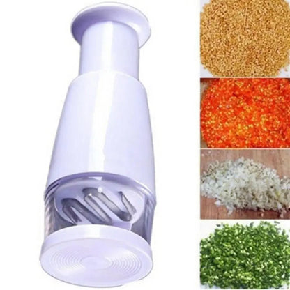 White Kitchen Slicer Food Chopper Cutter