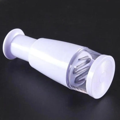 White Kitchen Slicer Food Chopper Cutter